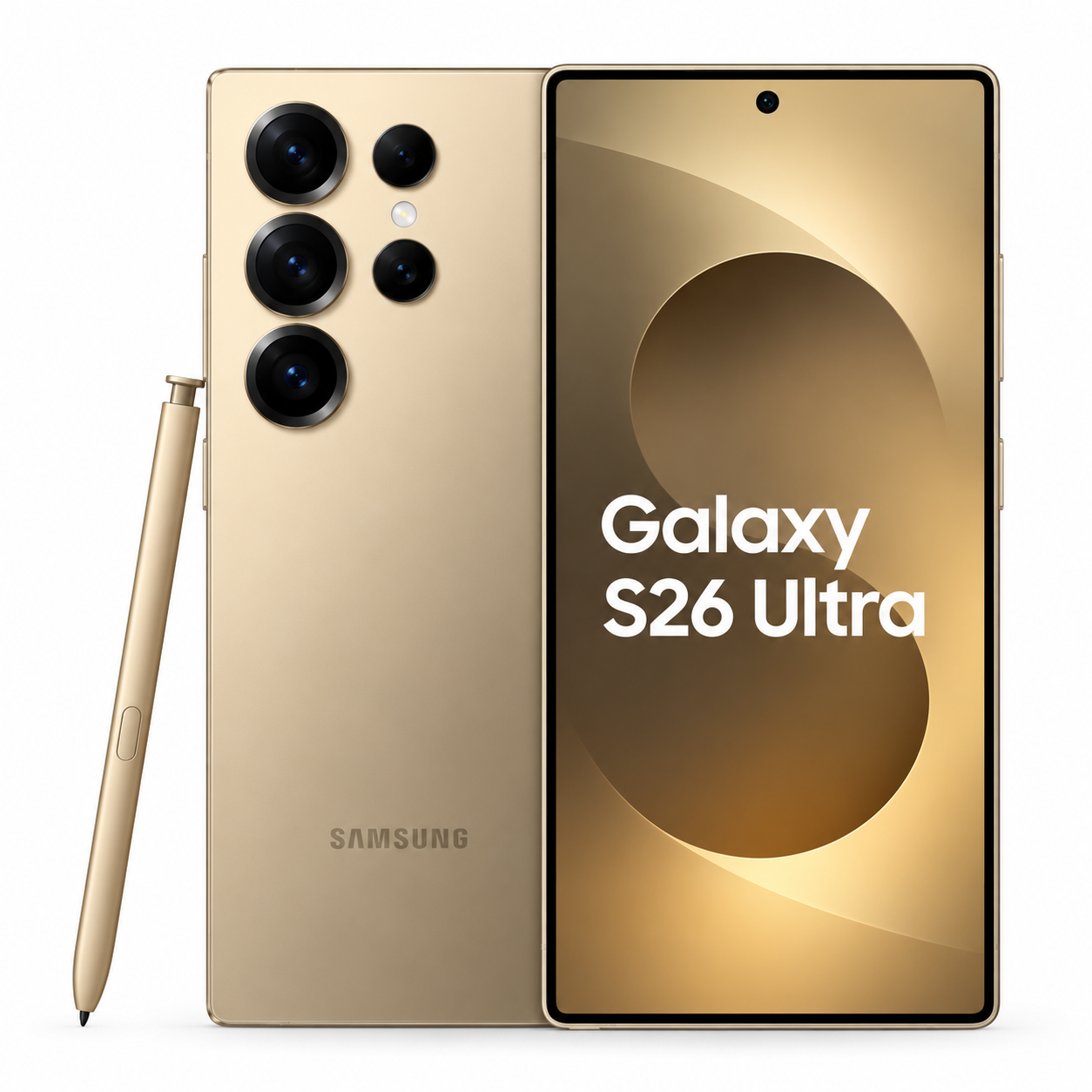 ChatGPT Image Sep 6, 2026, 11_56_00 AM Samsung Galaxy S26 Ultra 12gb ram - 512gb storage - Image 1